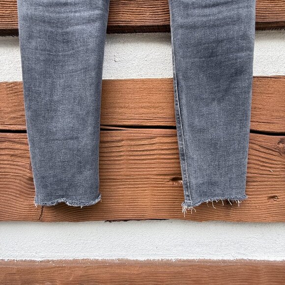 RAG & BONE Nina High Rise Ankle Skinny Jeans. Gray, Stretch. Sz 27, EUC - Picture 13 of 13